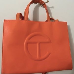 ‼️Telfar Med. Orange Shopping Bag‼️